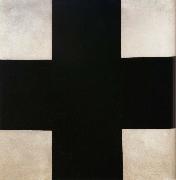 Kasimir Malevich Black Cross painting